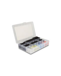 Delock Schrumpfschlauch 308-teilig Sortimentsbox, Mehrfarbig