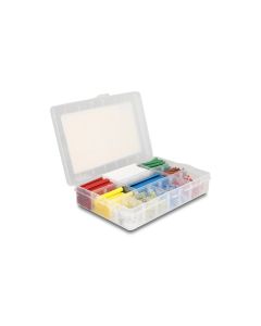 Delock Schrumpfschlauch 308-teilig Sortimentsbox, Mehrfarbig