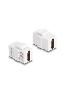 Delock Keystone-Modul HDMI Weiss