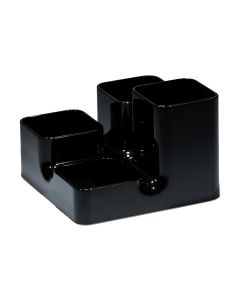Arlac Stiftehalter Uni Schwarz