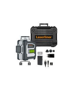 Laserliner Kreuzlinien-Laser CompactPlane 3G Pro 30 m