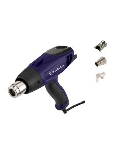 Weldy Heissluftgebläse HG 330-S Universal Set