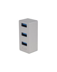LMP USB-Hub USB-C Tiny Hub Silber