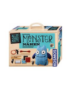 Kosmos Bastelbox Monster Nähen
