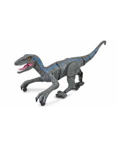 Amewi RC Dinosaurier Velociraptor, Grau RTR