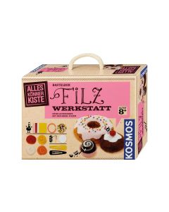 Kosmos Bastelbox Filzwerkstatt