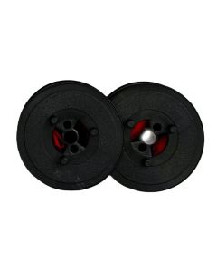 Kores Farbband Gr. 51 13 mm x 4 m, Schwarz/Rot
