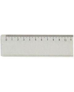Büromaterial Flachlineal 30 cm