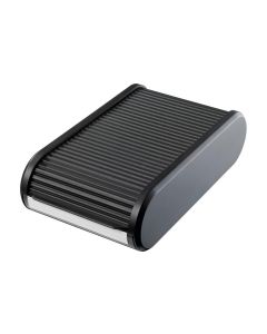 Helit Visitenkartenbox Schwarz