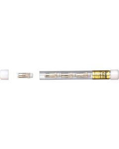 pentel Ersatzradiergummi Z2-1N 4 Stück, Weiss