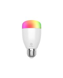 WOOX Leuchtmittel WiFi Smart Bulb RGB+WW E27, 6W, 2700K-6500K