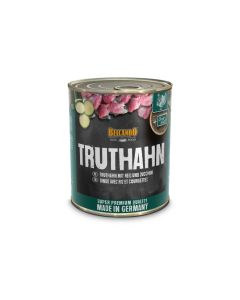 Belcando Nassfutter Truthahn mit Reis & Zucchini, 800g