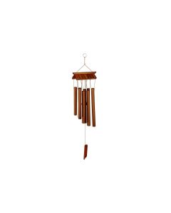 relaxdays Windspiel Tempel 62 cm