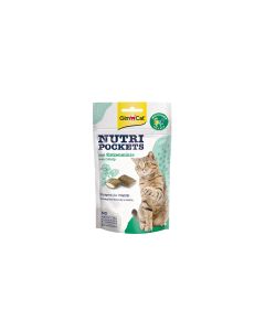 Gimpet Katzen-Snack Nutri Pockets Minze & Multi-Vitamin, 60g