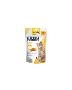 Gimpet Katzen-Snack Nutri Pockets Käse & Taurin, 60g