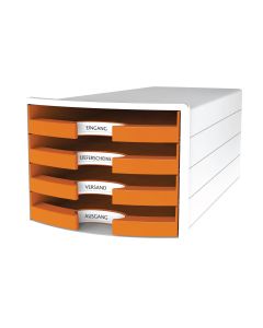 HAN Schubladenbox Impuls Orange
