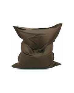 Hubatka Sitzsack In – und Outdoor 140 x 180 cm, Braun