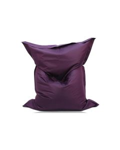Hubatka Sitzsack In – und Outdoor 140 x 180 cm, Brombeer