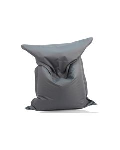 Hubatka Sitzsack In – und Outdoor 140 x 180 cm, Anthrazit