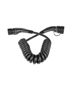 FURBER.power Ladekabel ODIN Typ 2 22kW 5 m Spiral