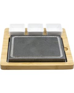 Kadastar Hot Stone Platte Element Midi 6-tlg