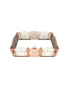 Dwinguler Laufgitter Castle Caramel 2.4 m x 1.5 m x 78.3 cm