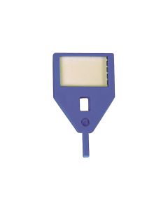 Robert Rieffel Schlüsselanhänger Visu-Color 10 Stück, Blau