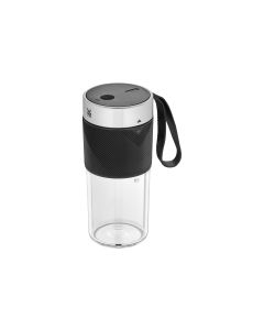 WMF Smoothie Maker Küchenminis Mix on the go Schwarz/Silber matt
