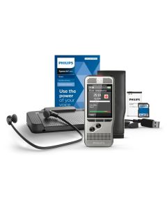 Philips Diktiergerät Starter Set DPM6700