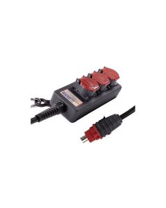 STEFFEN Industrie-Steckerleiste Professional 3x T25 IP55, 3 m