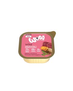 WOW Nassfutter Adult Wild Schale 150g