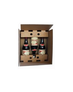 Brieger Versandkarton VinoPac 37 x 31.3 x 10.1 cm