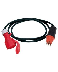 Brennenstuhl Adapterleitung 1.5 m T25 - CEE, Schwarz