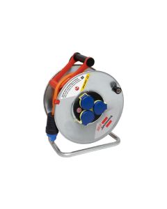 Brennenstuhl Baustellen-Kabelrolle Garant SK 290 25 m 3x T23