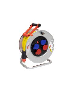 Brennenstuhl Baustellen-Kabelrolle BAT SK 320 25 m 2x T25/23