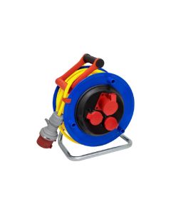 Brennenstuhl Baustellen-Kabelrolle BAT ST 290 33 m 1x CEE/5 + 2x T25