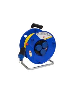 Brennenstuhl Baustellen-Kabelrolle BAT 290 50 m 3x T13