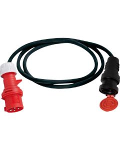 Brennenstuhl Adapterleitung 1.5 m CEE – T25, Schwarz