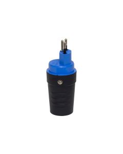 Brennenstuhl Montagestecker T13 IP55 Blau / Schwarz