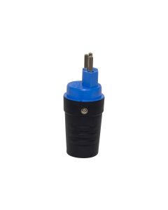 Brennenstuhl Montagestecker T23 IP55 Blau / Schwarz