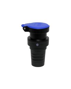Brennenstuhl Montagekupplung T13 IP55 Blau / Schwarz