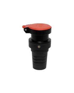 Brennenstuhl Montagekupplung T25 IP55 Rot / Schwarz