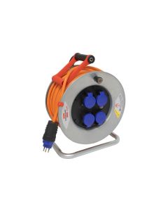 Brennenstuhl Baustellen-Kabelrolle Garant SK 290 50 m 4x T13