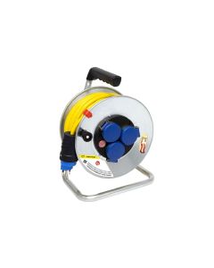 Brennenstuhl Baustellen-Kabelrolle BAT SK 240 25 m 3x T13