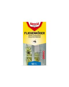 Neocid Expert Insektenfalle Fliegenköder, 4 Stück