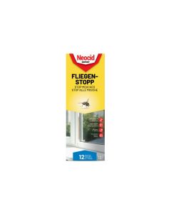 Neocid Expert Insektenfalle Fliegen-Stopp, 12 Stück