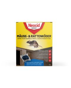 Neocid Expert Mäuse- und Rattenköder – Nachfüll-Köderbeutel, 1 Stück