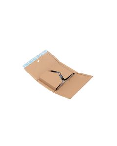 Brieger Versandkarton Höhenvariabel 31.5 x 31.5 x 0 - 8 cm