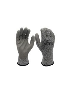 Krafter Schnittschutzhandschuh Klasse C, Nylon XL, Grau, 1 Stück