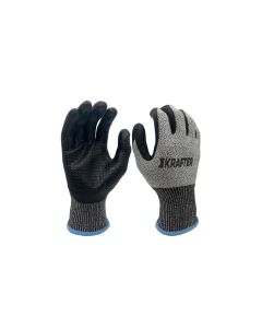 Krafter Schnittschutzhandschuh Klasse C, Nylon L, 10 Stück